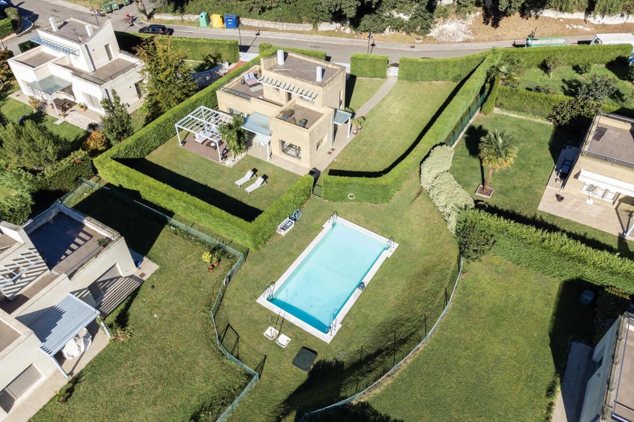 Villa Helloasturias, Casa En Llanes Con Piscina, Jardin, Cerca De La Playa. Exterior foto